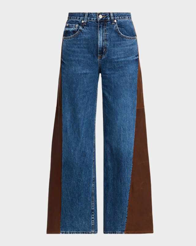 Ramblin Man Wide-Leg Jeans